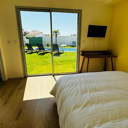 Сasa de vacaciones Marcus Sainte-Marie-de-Ré