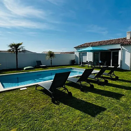 Сasa de vacaciones Marcus Sainte-Marie-de-Ré