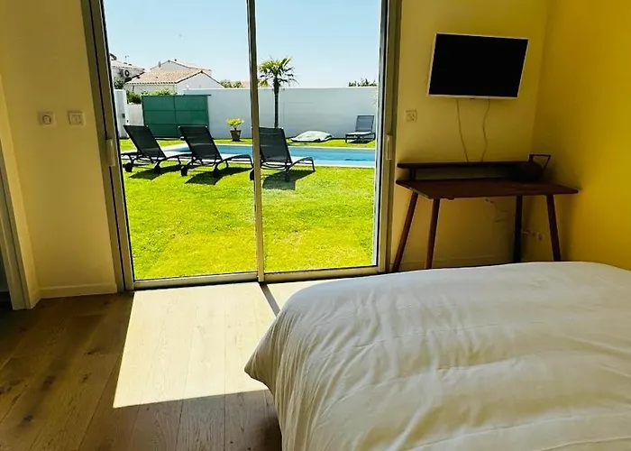 Сasa de vacaciones Marcus Sainte-Marie-de-Ré