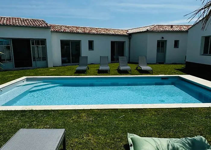 Marcus Сasa de vacaciones Sainte-Marie-de-Ré