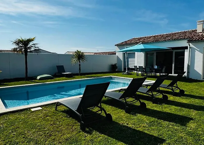 Сasa de vacaciones Marcus Sainte-Marie-de-Ré