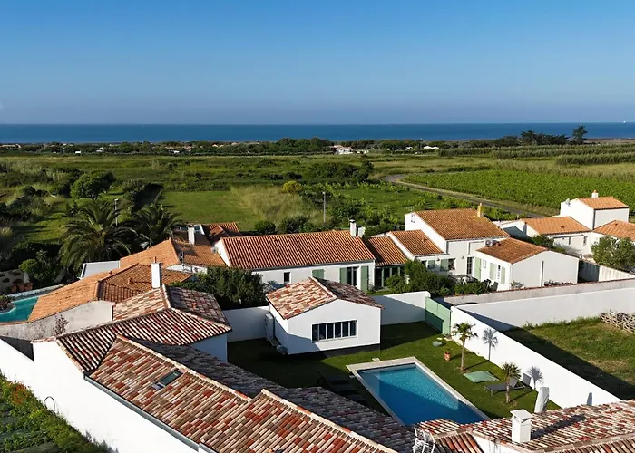 Сasa de vacaciones Marcus Sainte-Marie-de-Ré