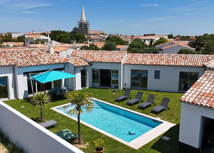 Сasa de vacaciones Marcus Sainte-Marie-de-Ré