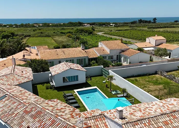 Marcus Сasa de vacaciones Sainte-Marie-de-Ré